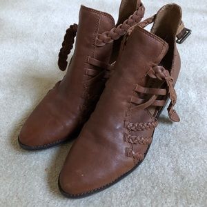 Lucky Brand ankle booties